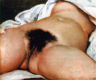 Gustave Courbet The Origin of the World oil painting image